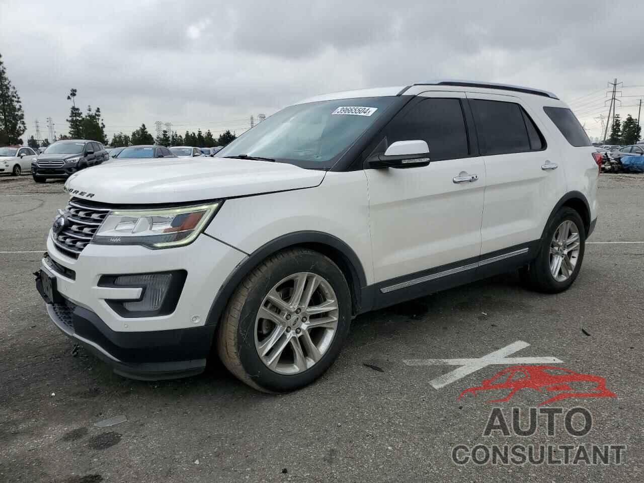 FORD EXPLORER 2016 - 1FM5K7F81GGB72833
