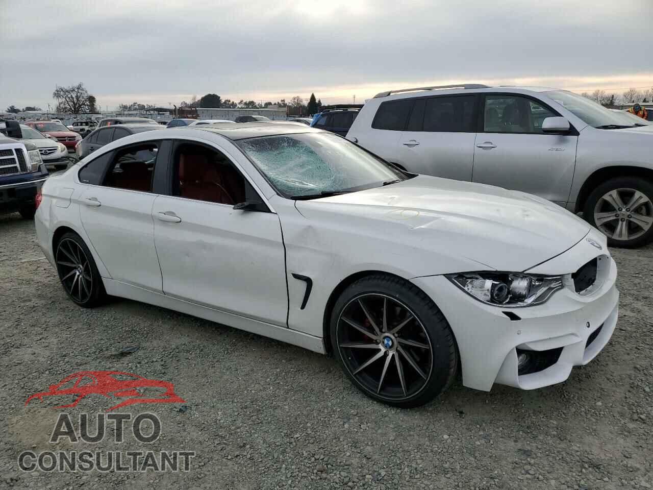 BMW 4 SERIES 2016 - WBA4A9C52GG695624