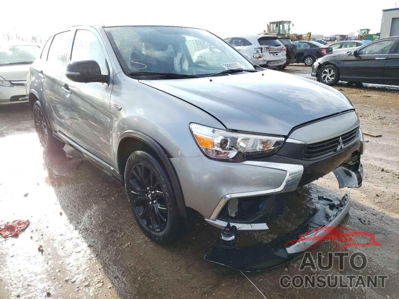 MITSUBISHI OUTLANDER 2017 - JA4AP3AU9HZ064185