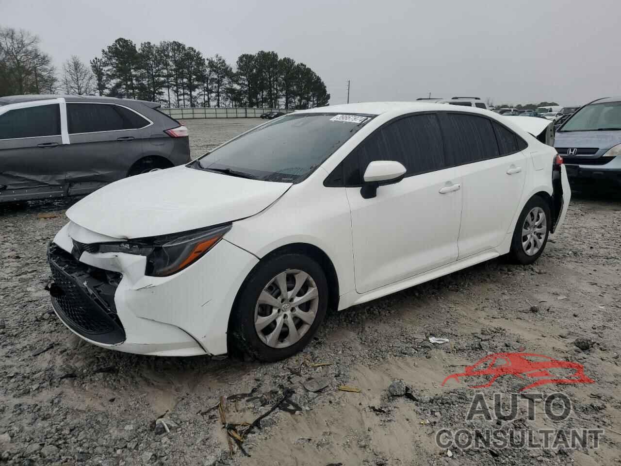 TOYOTA COROLLA 2020 - 5YFEPRAE0LP132900