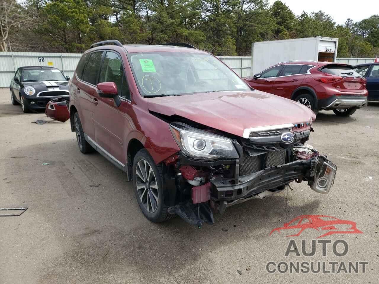SUBARU FORESTER 2018 - JF2SJGWC5JH540237