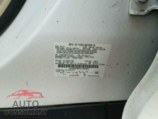 FORD TAURUS 2015 - 1FAHP2F89FG104564