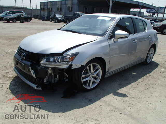 LEXUS CT 200 2015 - JTHKD5BH5F2224549