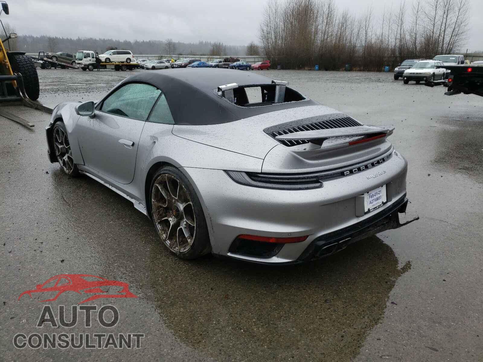 PORSCHE 911 2021 - WP0CD2A99MS263124