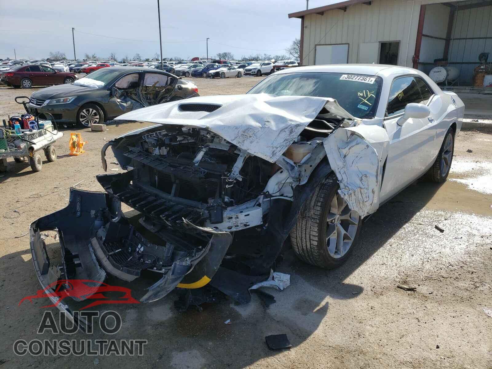 DODGE CHALLENGER 2019 - 2C3CDZBT4KH741624