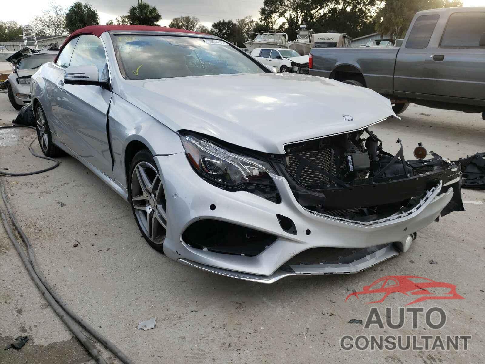 MERCEDES-BENZ E CLASS 2016 - WDDKK6FF1GF317767