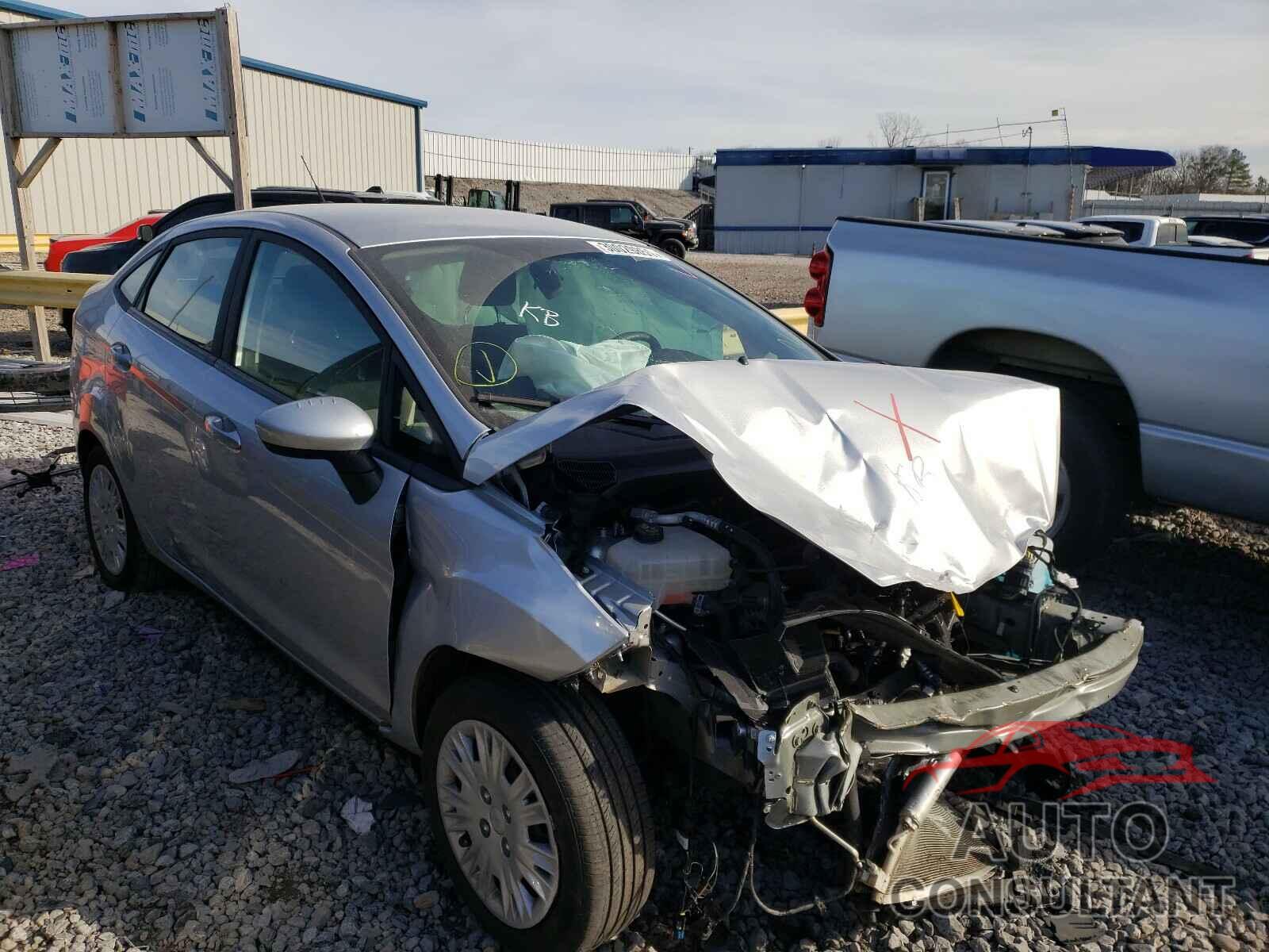FORD FIESTA 2018 - 3FADP4AJ0JM133423