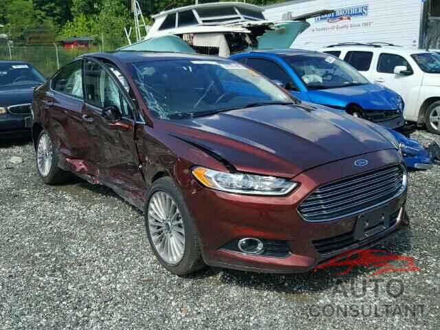 FORD FUSION 2016 - 3FA6P0K96GR370192