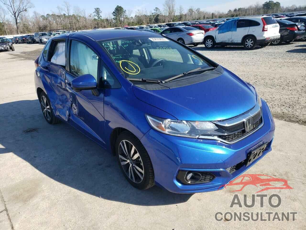 HONDA FIT 2019 - 3HGGK5H8XKM734453