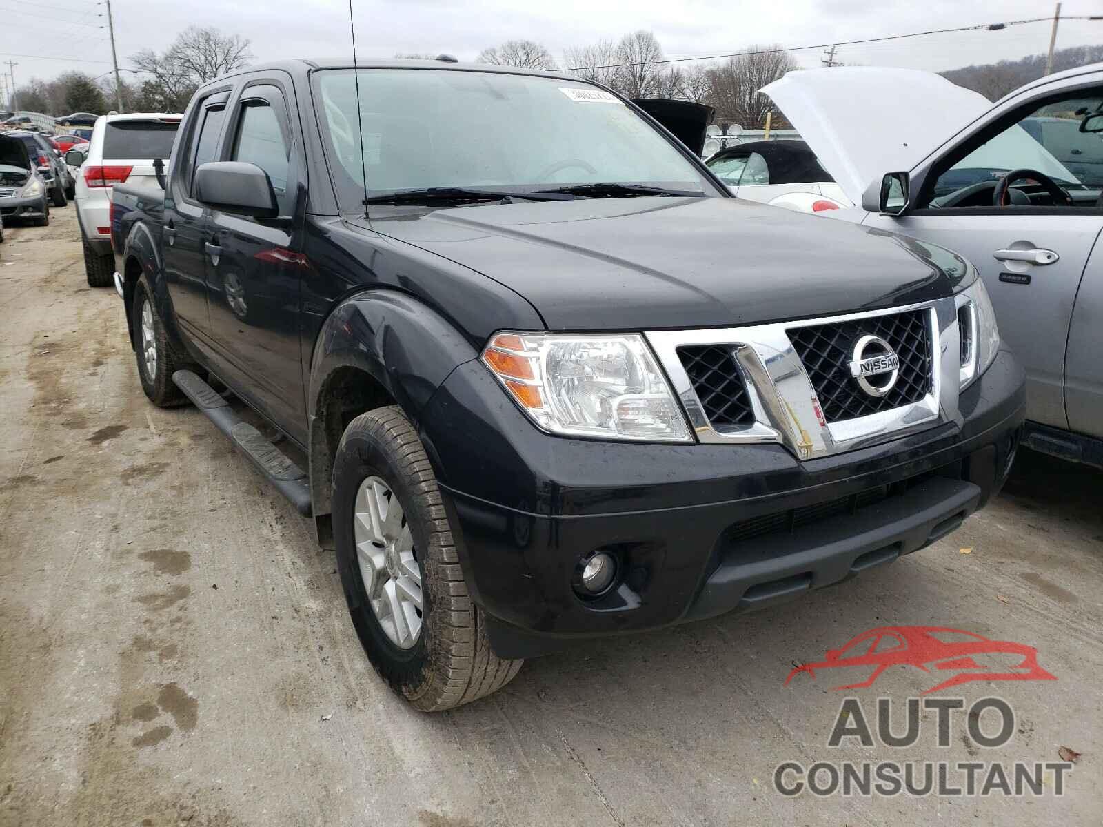NISSAN FRONTIER 2017 - 1N6DD0ER7HN768096