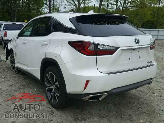 LEXUS RX350 2016 - 2T2BZMCA8GC032829