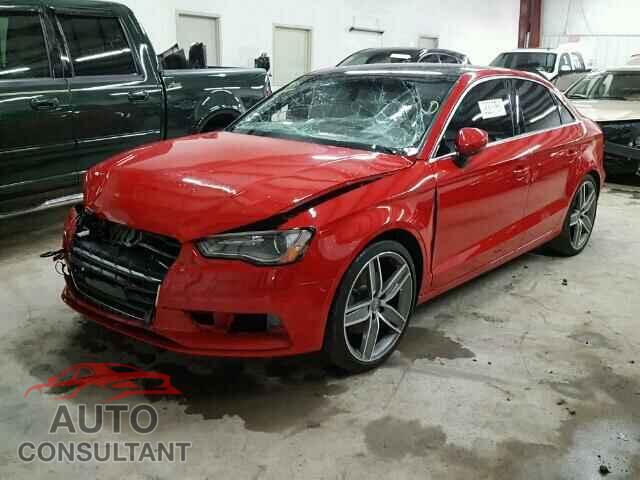 AUDI A3 2015 - WAUEFGFF9F1086871