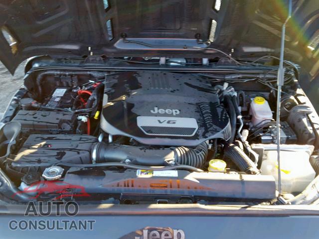 JEEP WRANGLER 2016 - 3N1CP5BV4LL525975