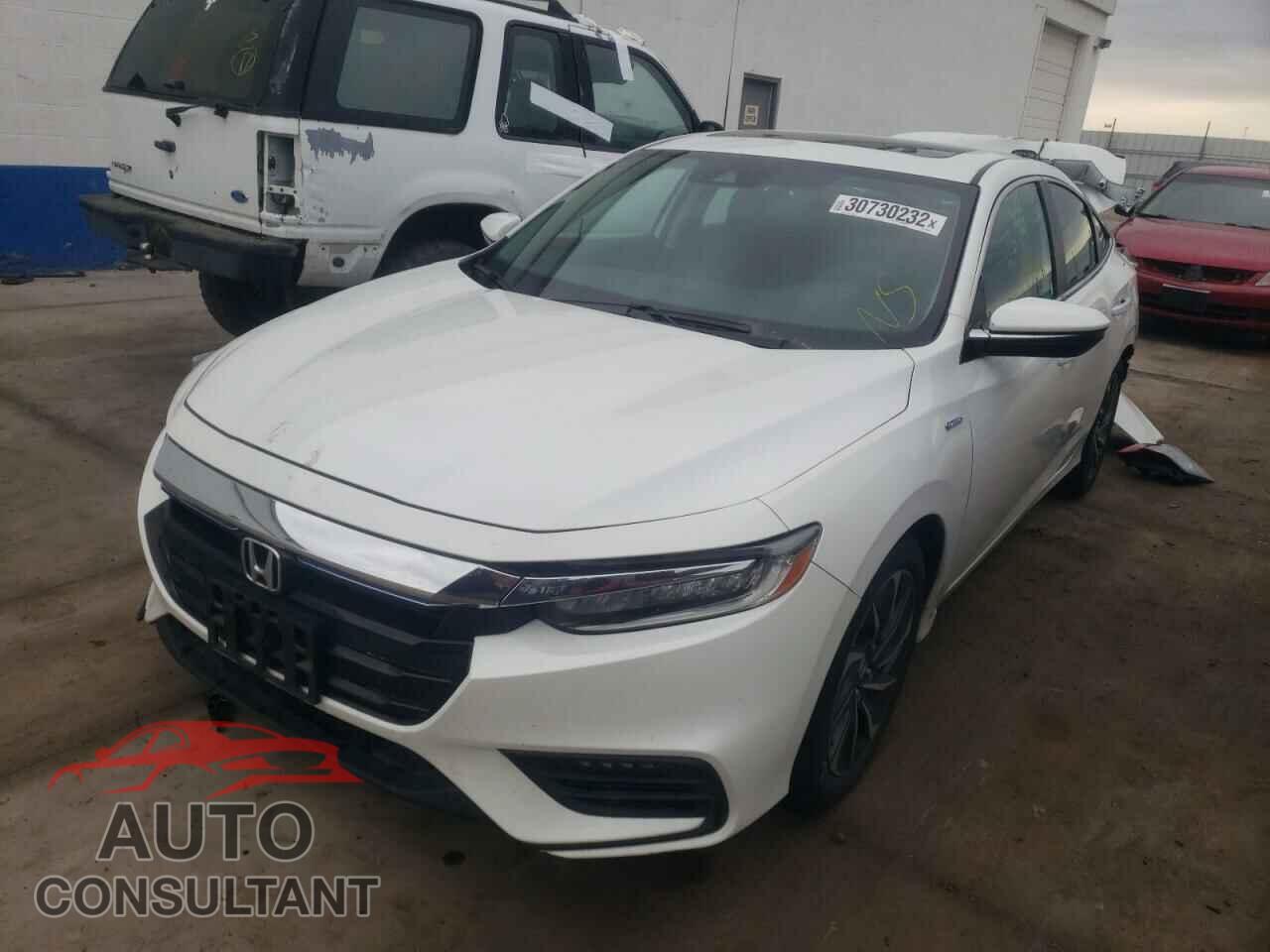 HONDA INSIGHT 2019 - 19XZE4F99KE025236