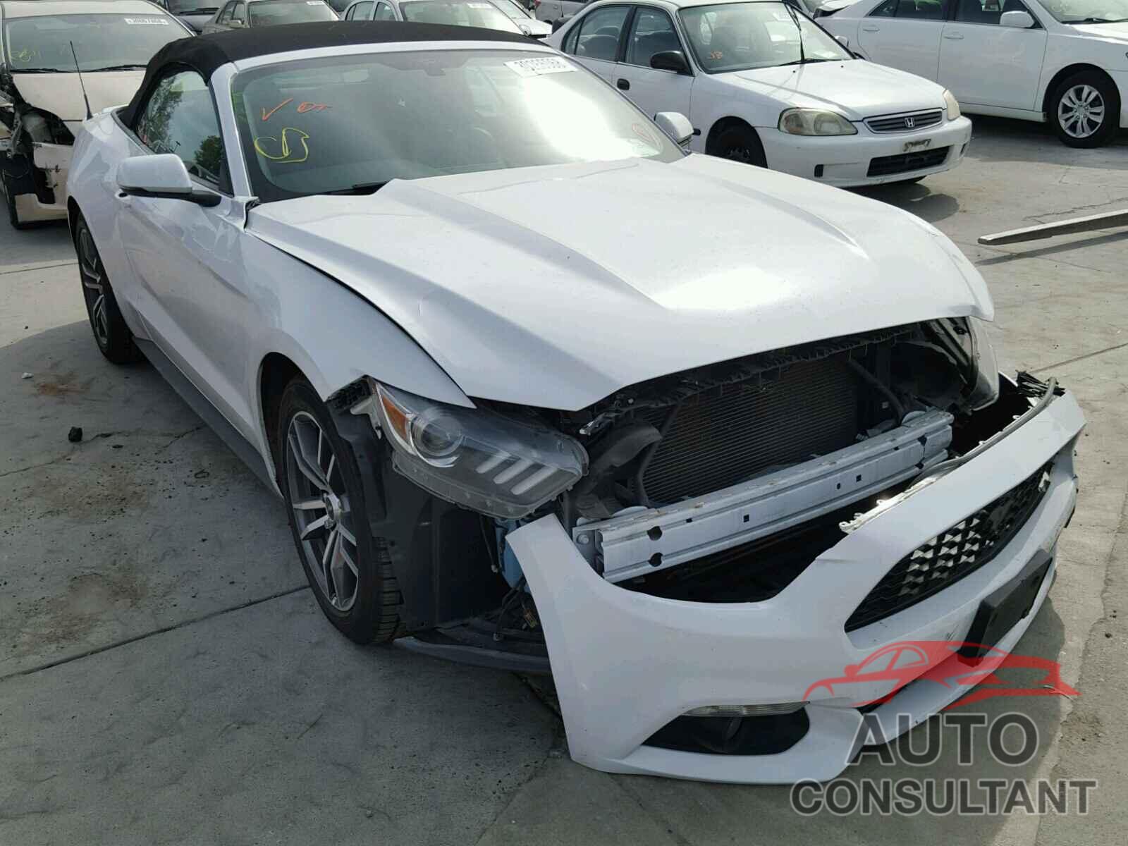 FORD MUSTANG 2016 - 1FATP8UH3G5285061