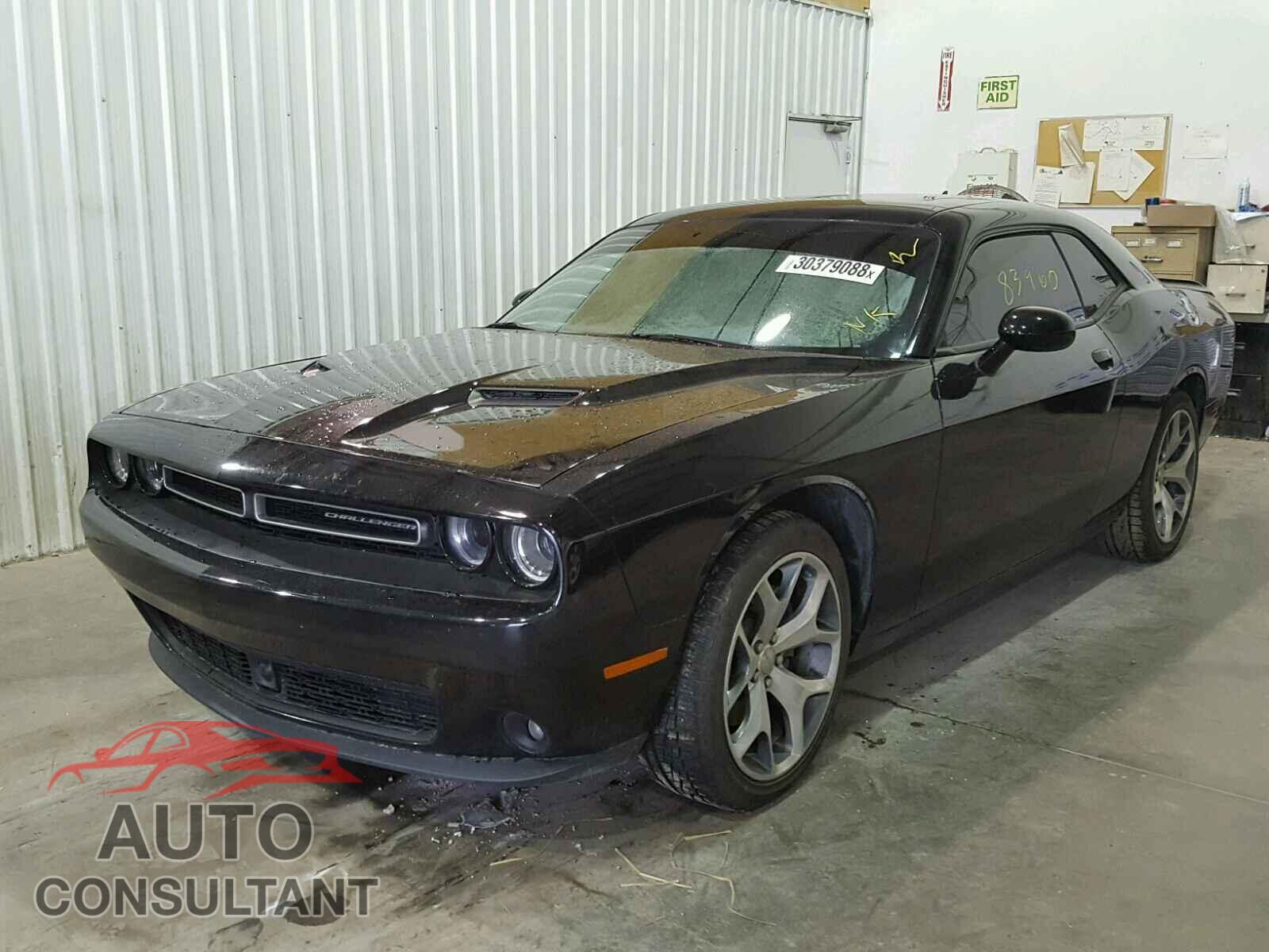 DODGE CHALLENGER 2015 - 2C3CDZBG6FH701165