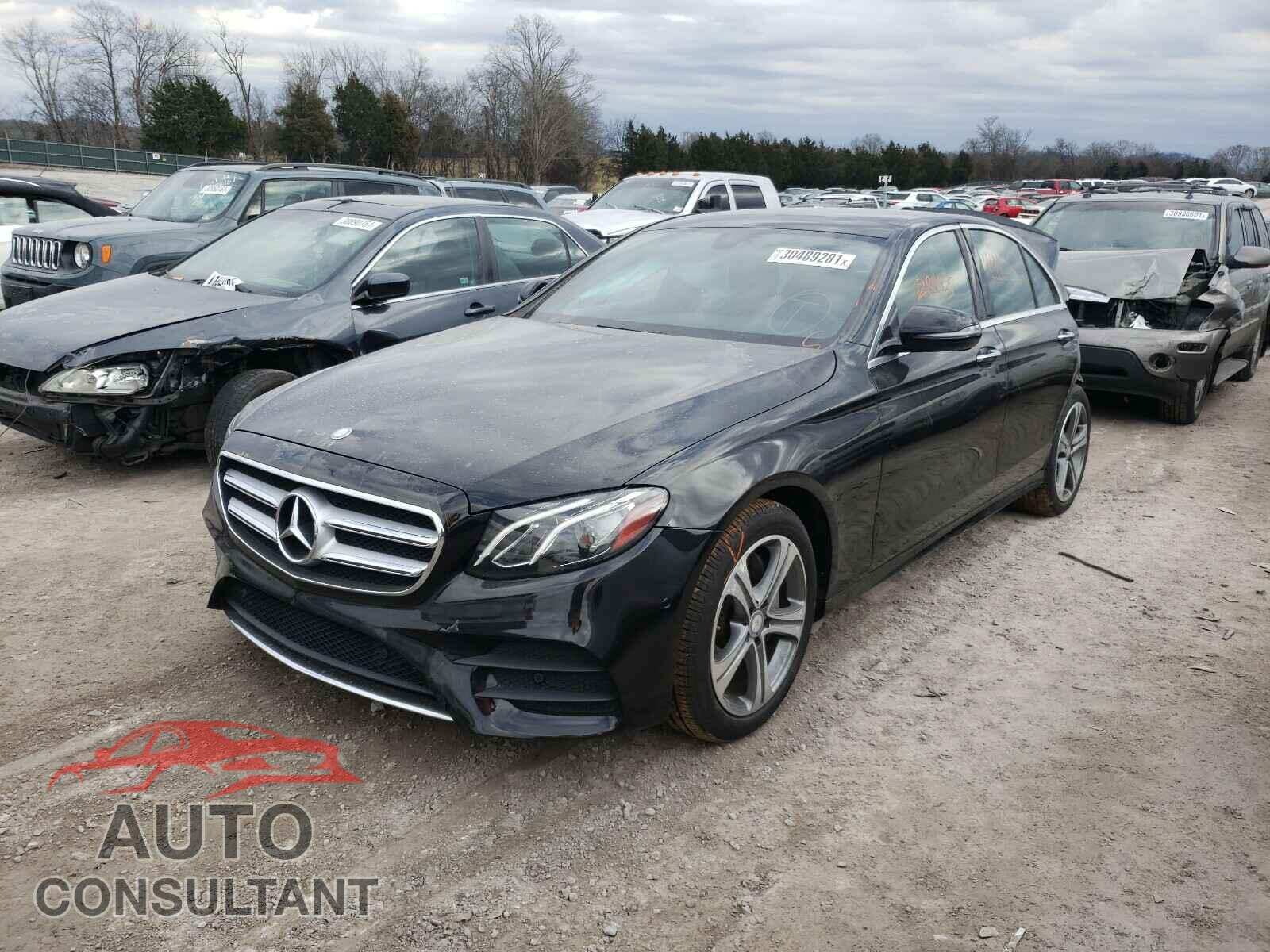 MERCEDES-BENZ E CLASS 2017 - WDDZF4KB3HA096939