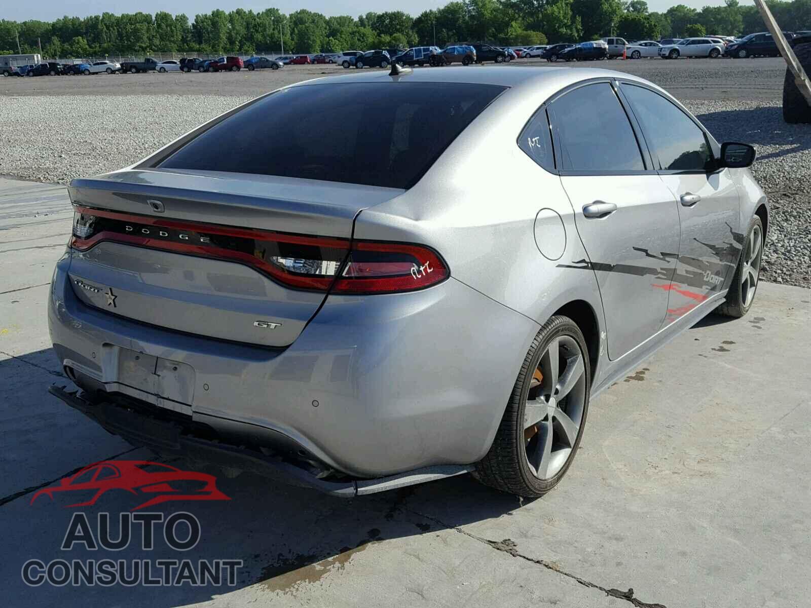 DODGE DART 2015 - 1C3CDFEB0FD253615