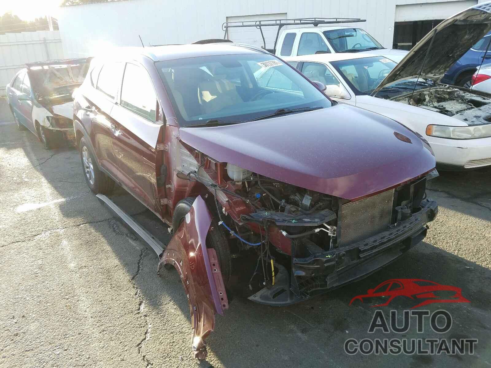 HYUNDAI TUCSON 2016 - KM8J33A25GU135454