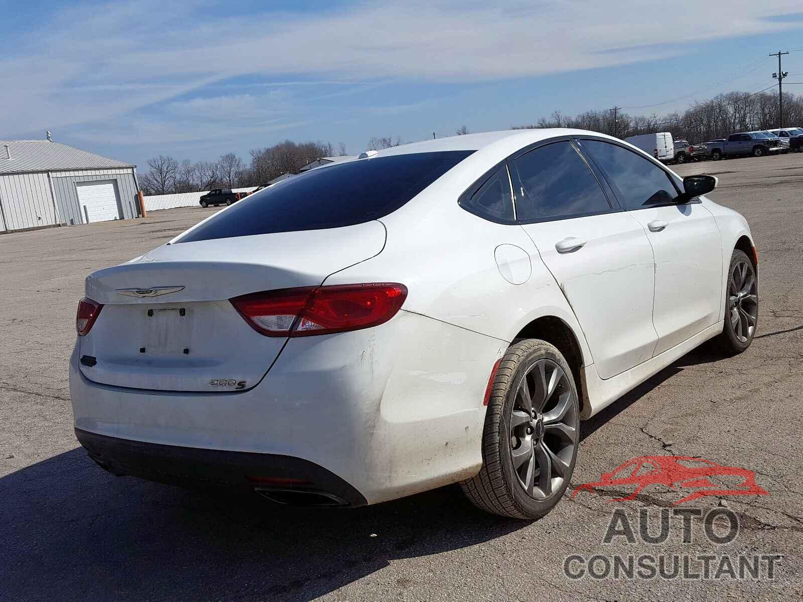 CHRYSLER 200 2015 - 1C3CCCBBXFN635974