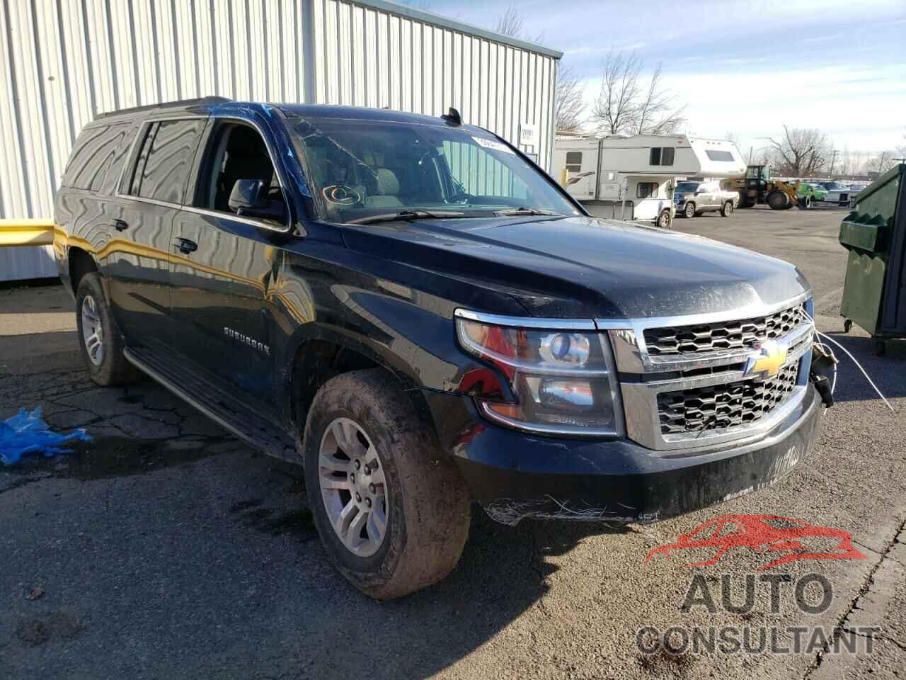 CHEVROLET SUBURBAN 2017 - 1GNSKGKC0HR251649