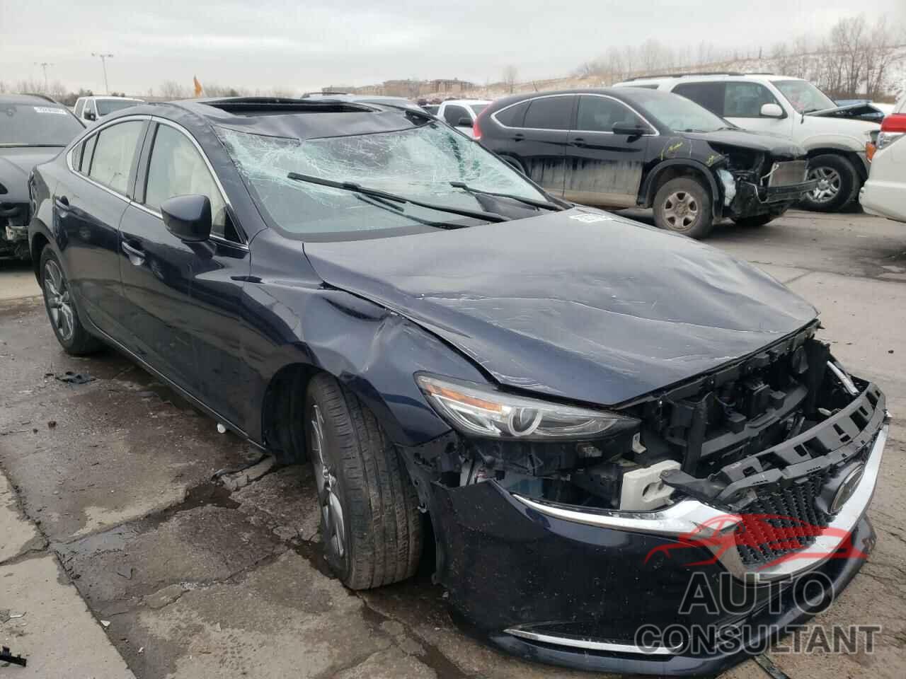 MAZDA 6 2018 - JM1GL1XY9J1334918