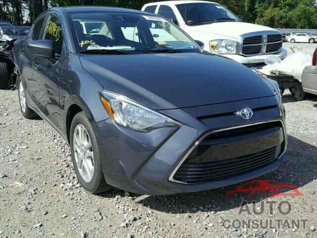 TOYOTA YARIS 2017 - 3MYDLBYV0HY168373