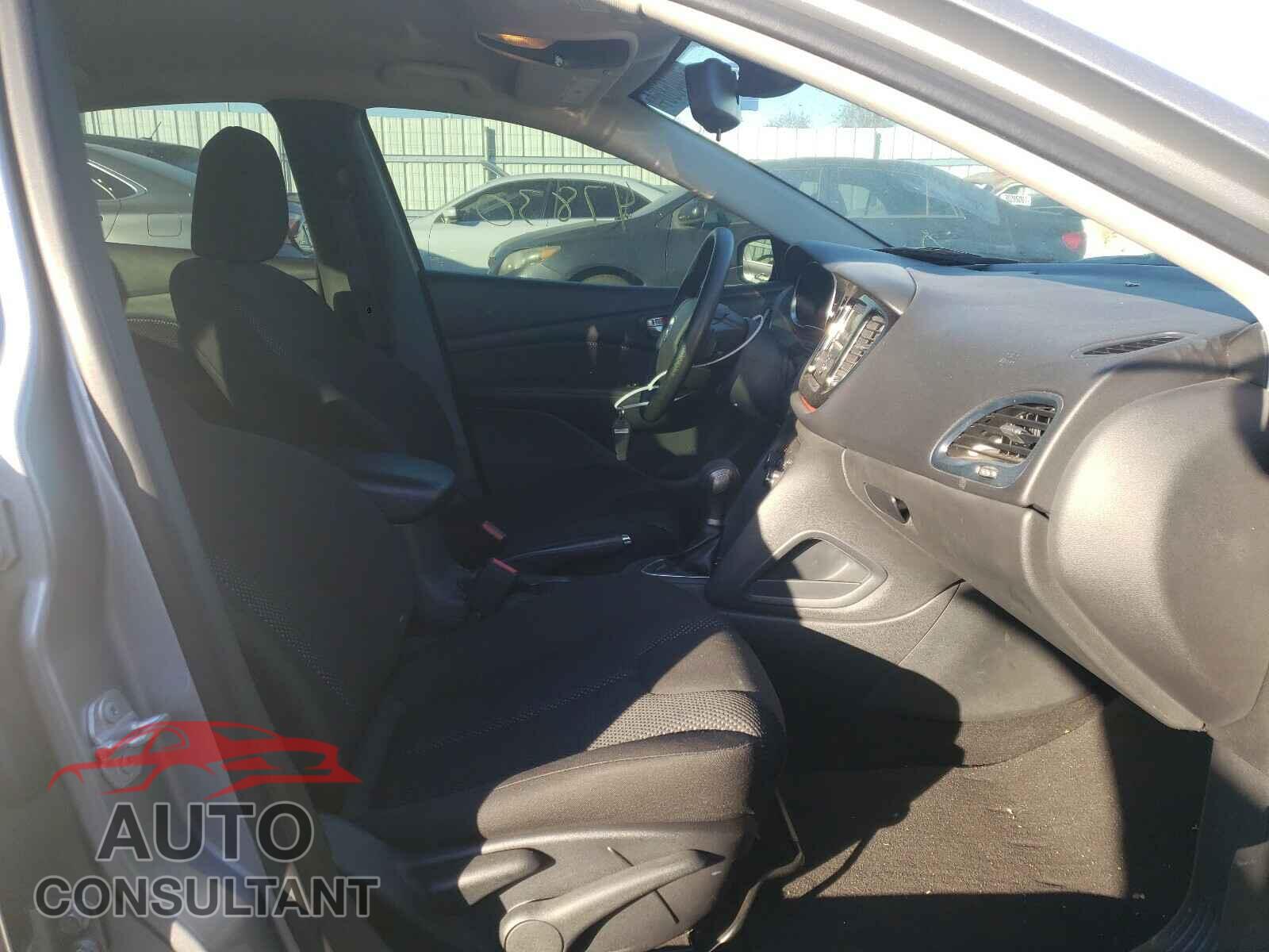 DODGE DART 2016 - 1C3CDFFA3GD796528
