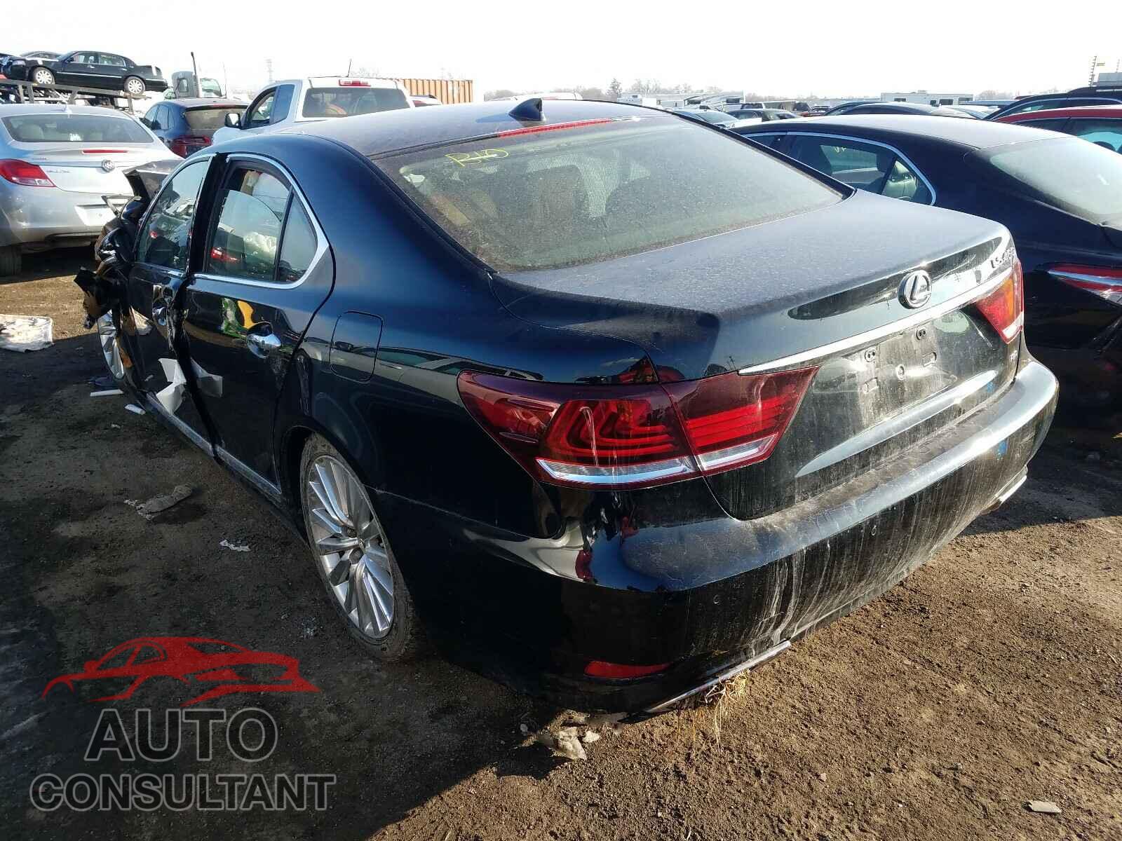 LEXUS LS460 2017 - JTHCL5EF0H5027615