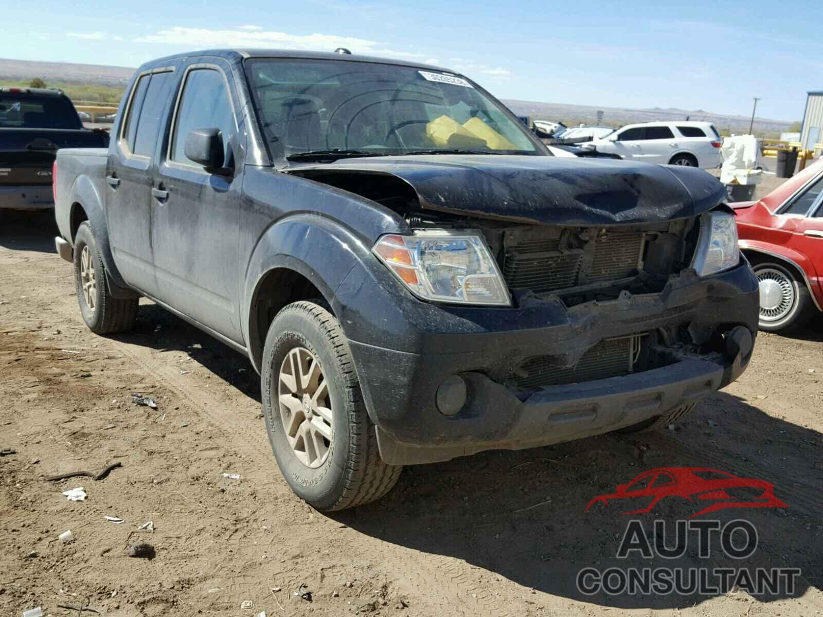 NISSAN FRONTIER 2016 - 1N6AD0ER3GN723965