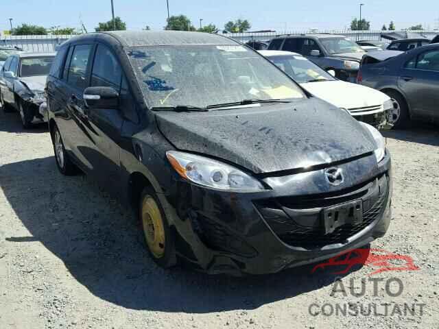 MAZDA 5 2015 - JM1CW2BLXF0190171