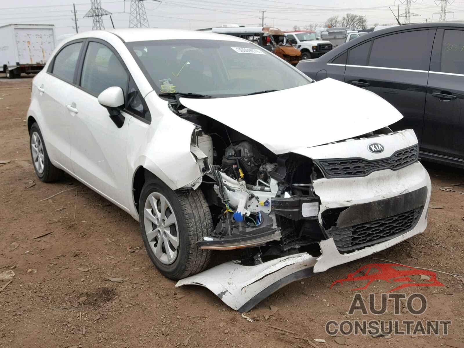 KIA RIO 2015 - KNADM5A35F6501500