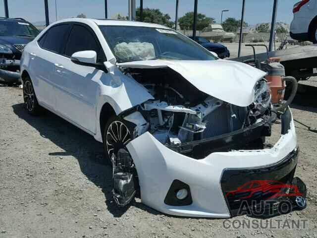 TOYOTA COROLLA 2016 - 5YFBURHE4GP405893