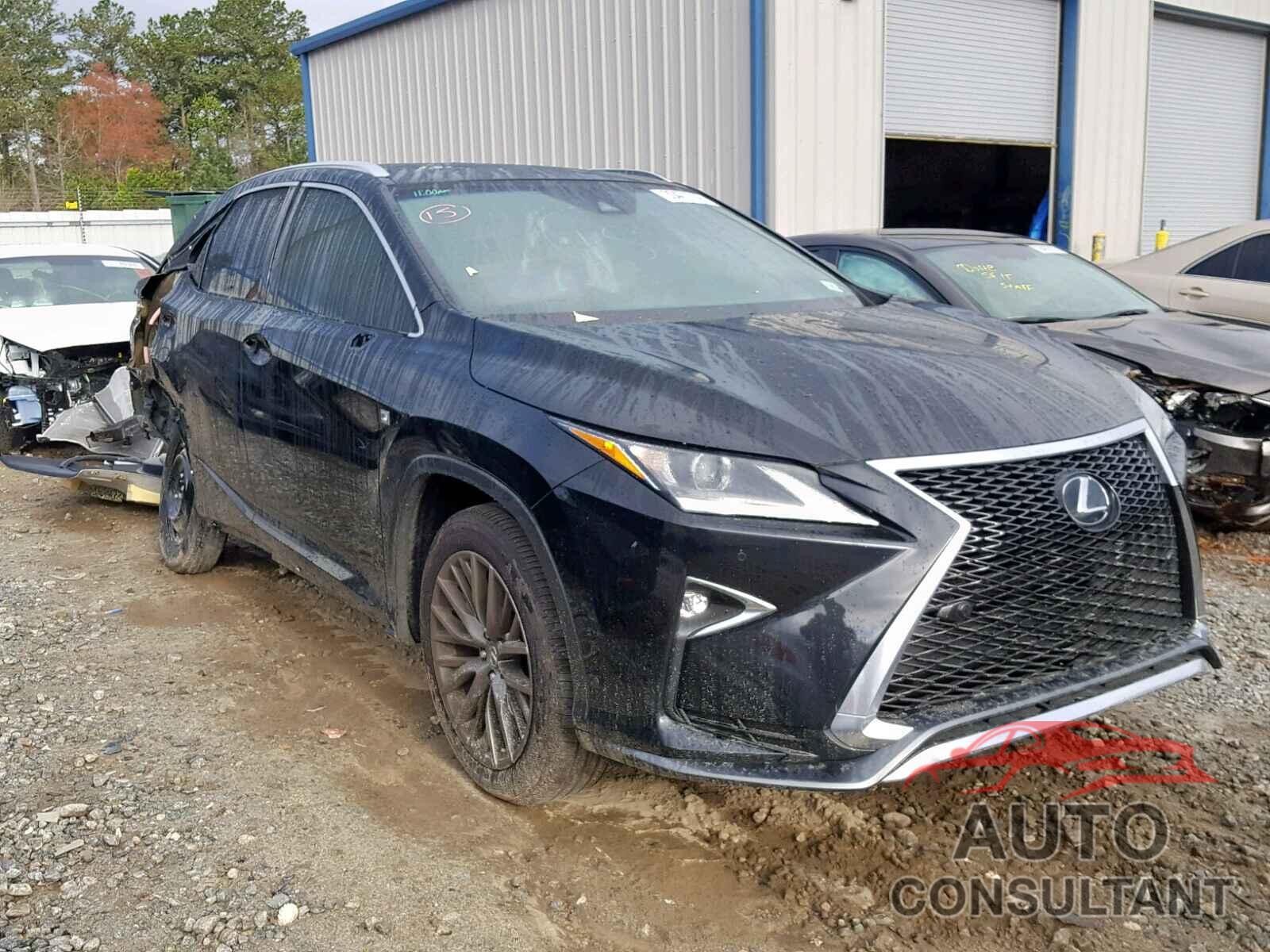 LEXUS RX 350 2017 - 5N1AZ2MH4JN182470