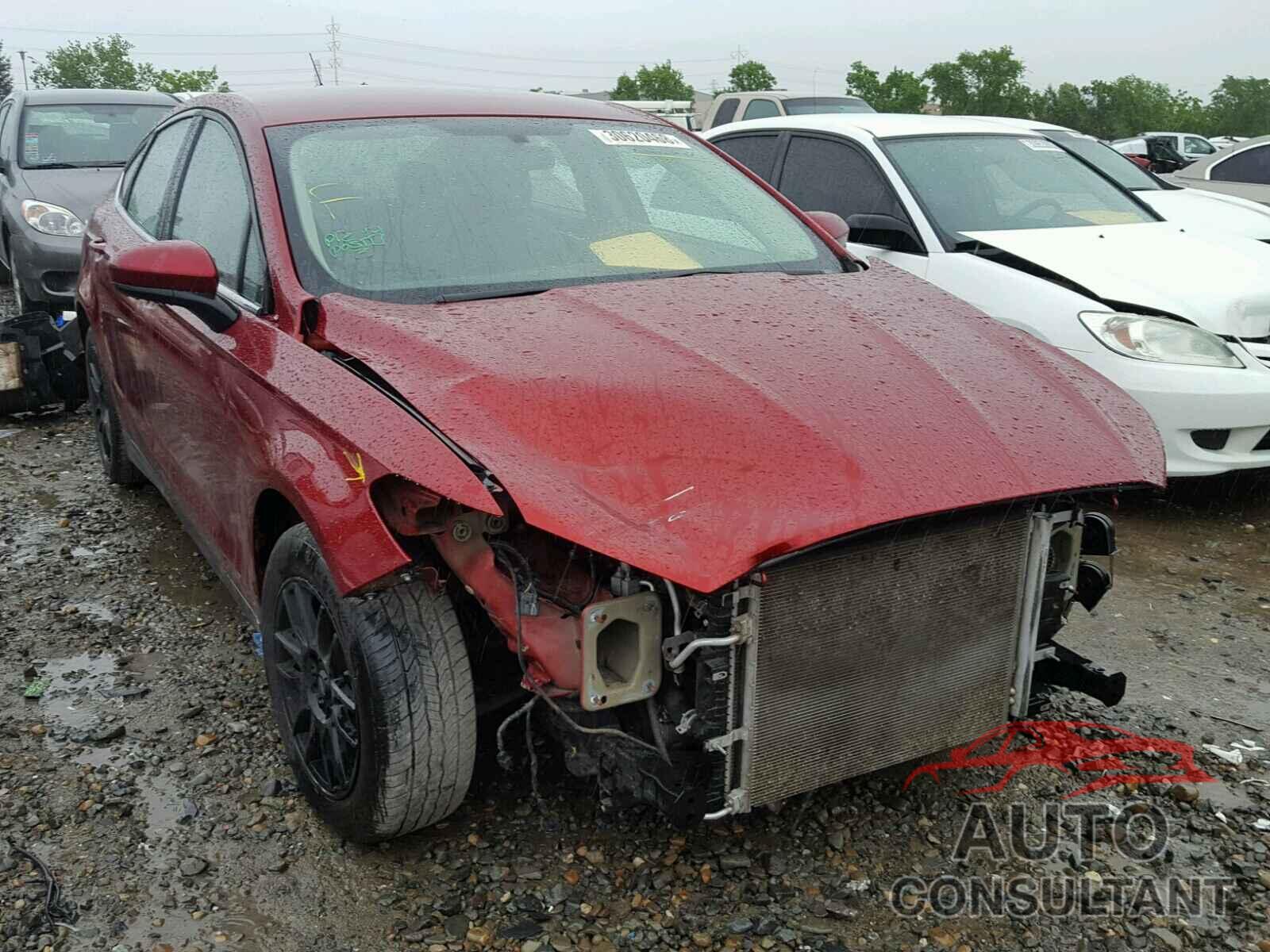 FORD FUSION 2016 - 3FA6P0G70GR216259