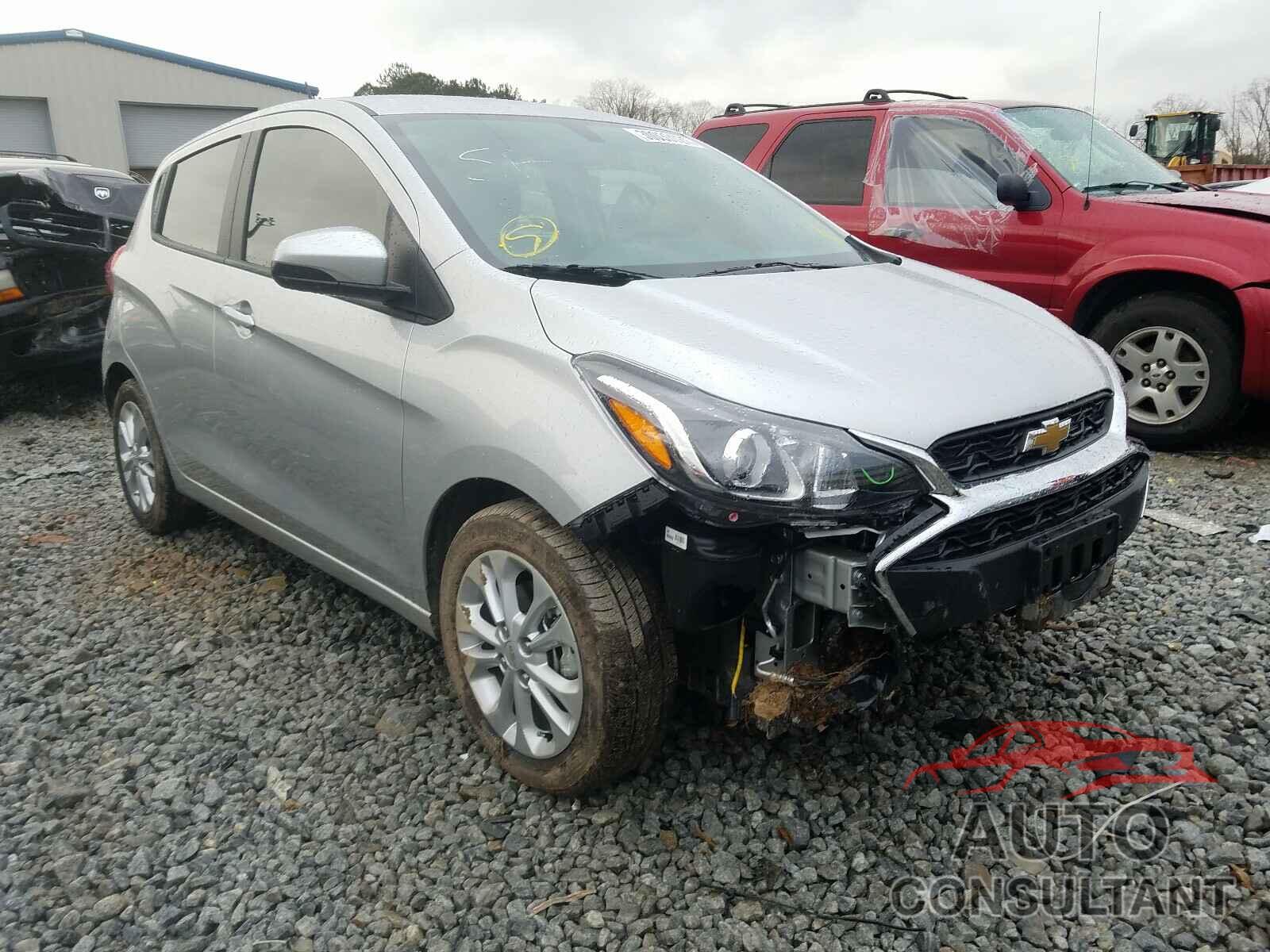 CHEVROLET SPARK 2020 - KL8CD6SAXLC431032