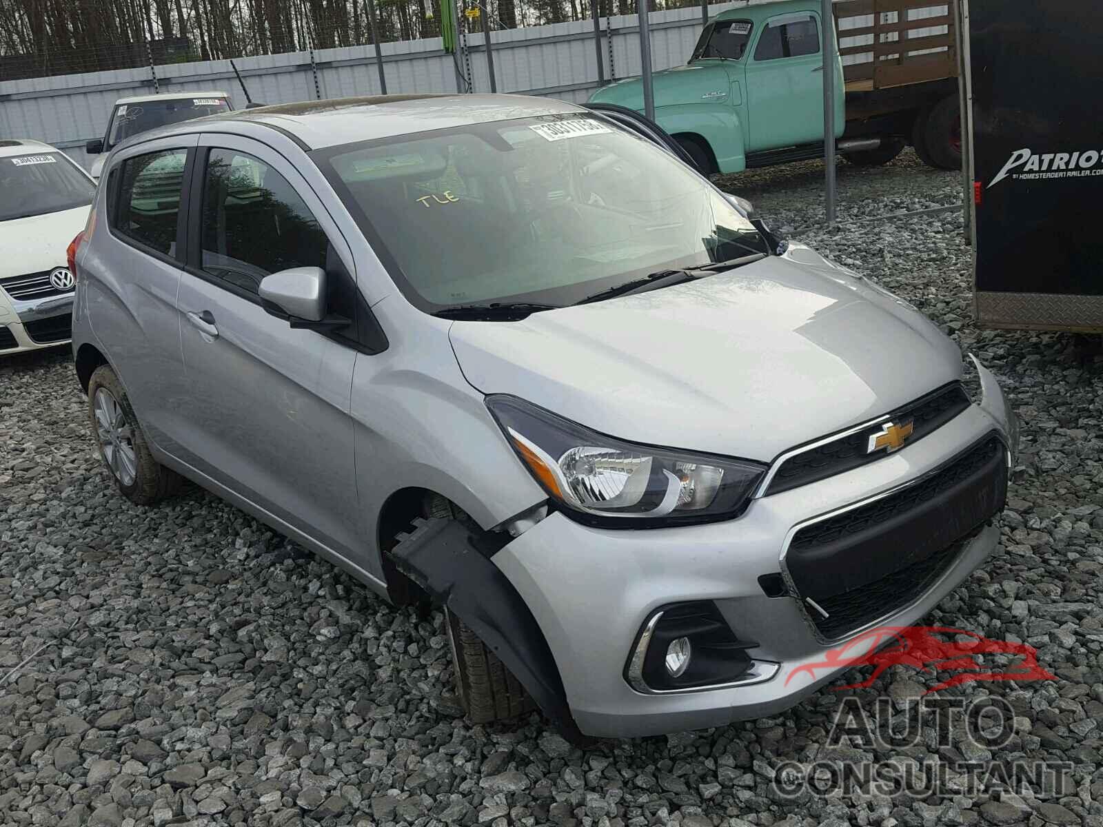 CHEVROLET SPARK 2017 - KL8CD6SA6HC819401