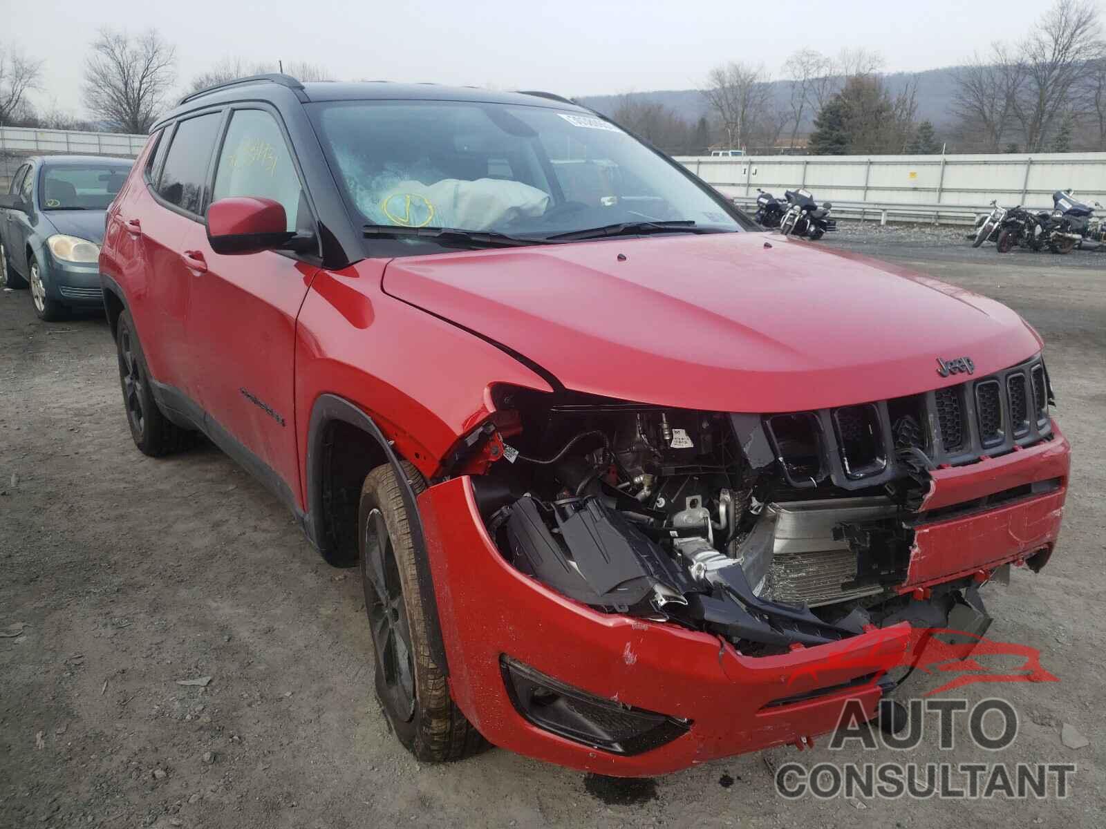 JEEP COMPASS 2020 - 3C4NJDBB2LT246032