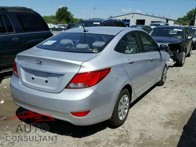 HYUNDAI ACCENT 2016 - KMHCT4AE7GU015664