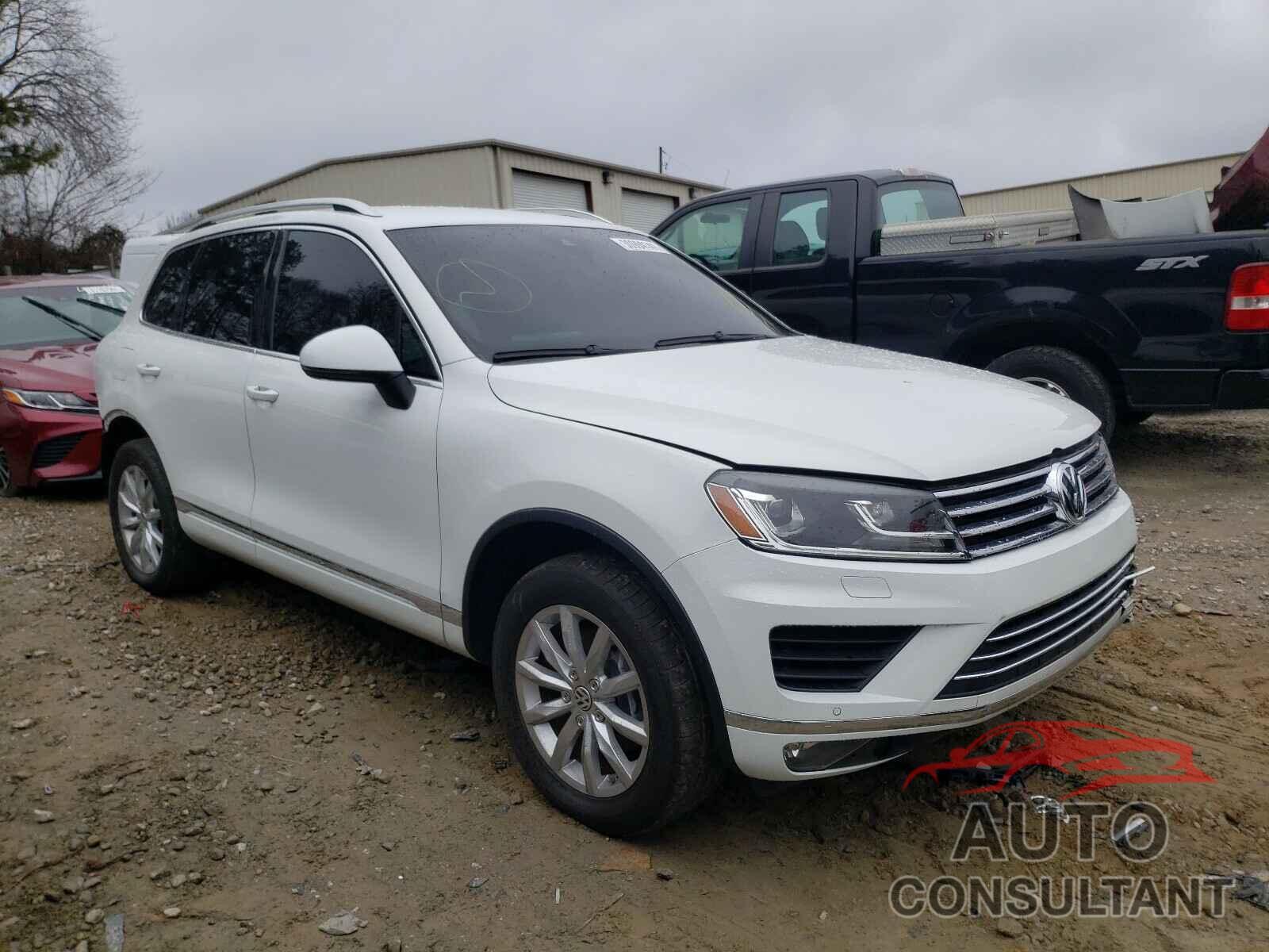 VOLKSWAGEN TOUAREG 2016 - WVGEF9BP0GD010187