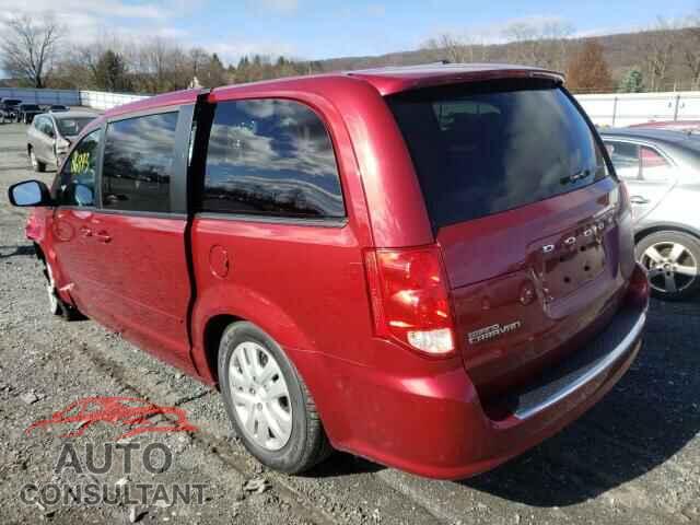 DODGE GRAND CARA 2016 - 2C4RDGBG9GR134987