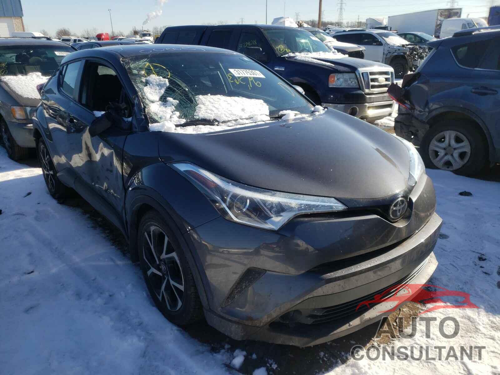 TOYOTA C-HR 2018 - NMTKHMBX3JR019772