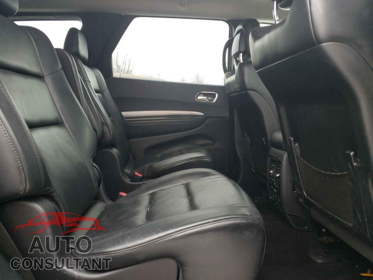 DODGE DURANGO 2017 - 1C4RDJDG6HC771484