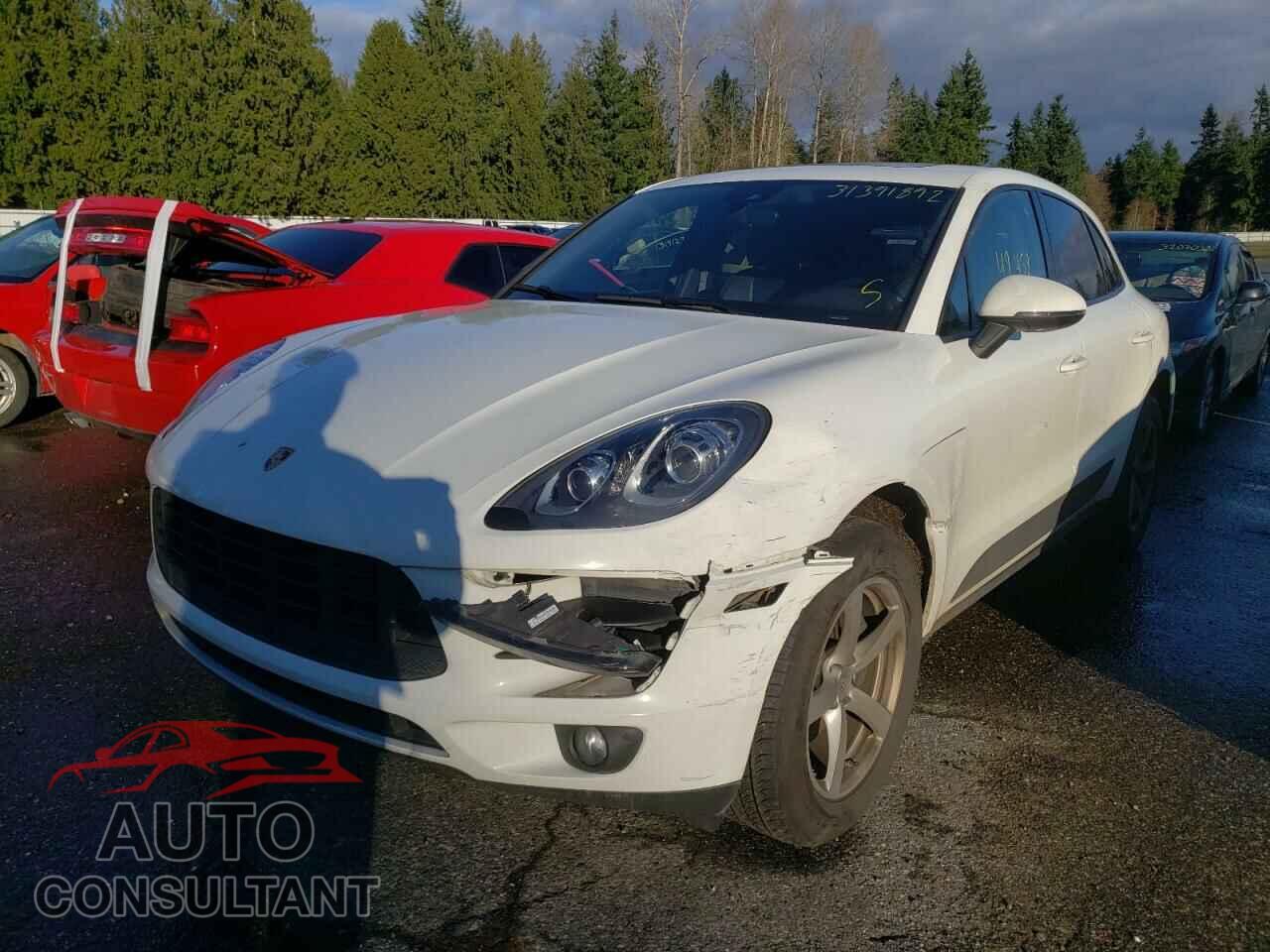PORSCHE MACAN 2017 - WP1AA2A58HLB03974