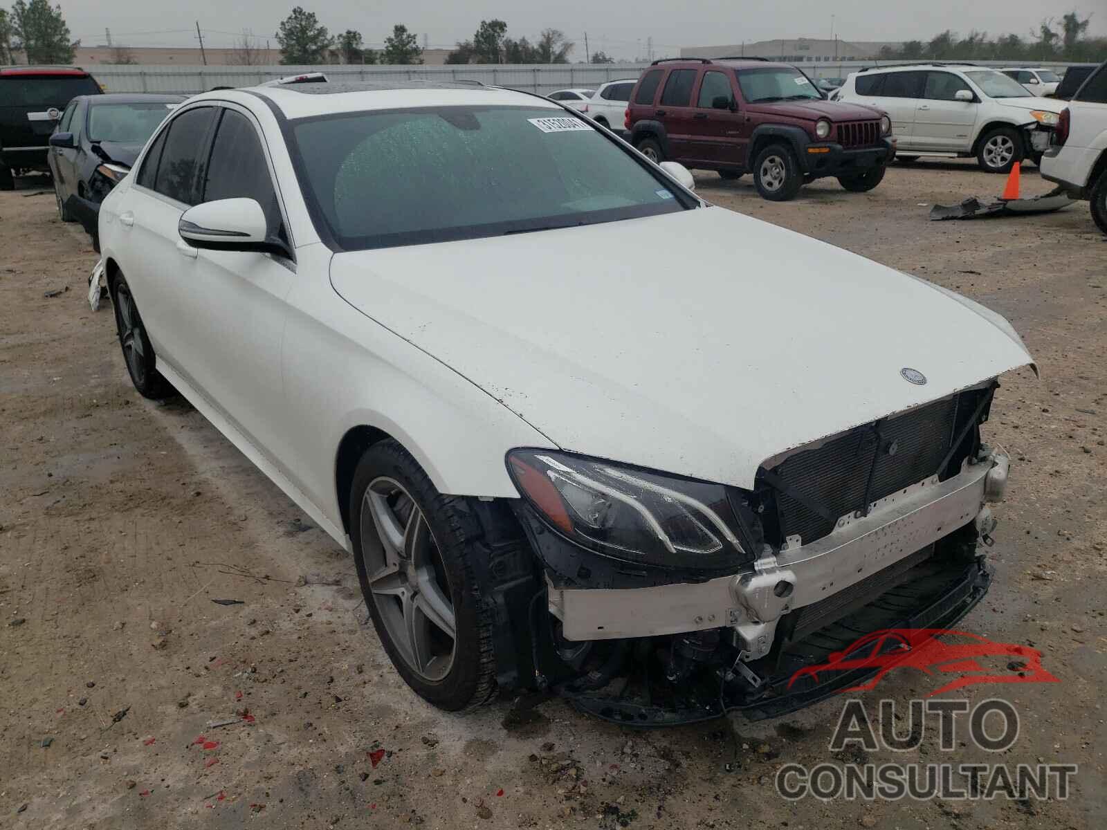 MERCEDES-BENZ E CLASS 2017 - WDDZF4JB1HA178489