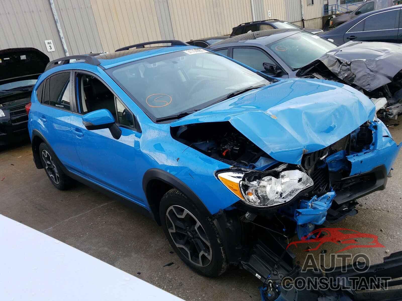 SUBARU CROSSTREK 2016 - JF2GPANC3GH322308