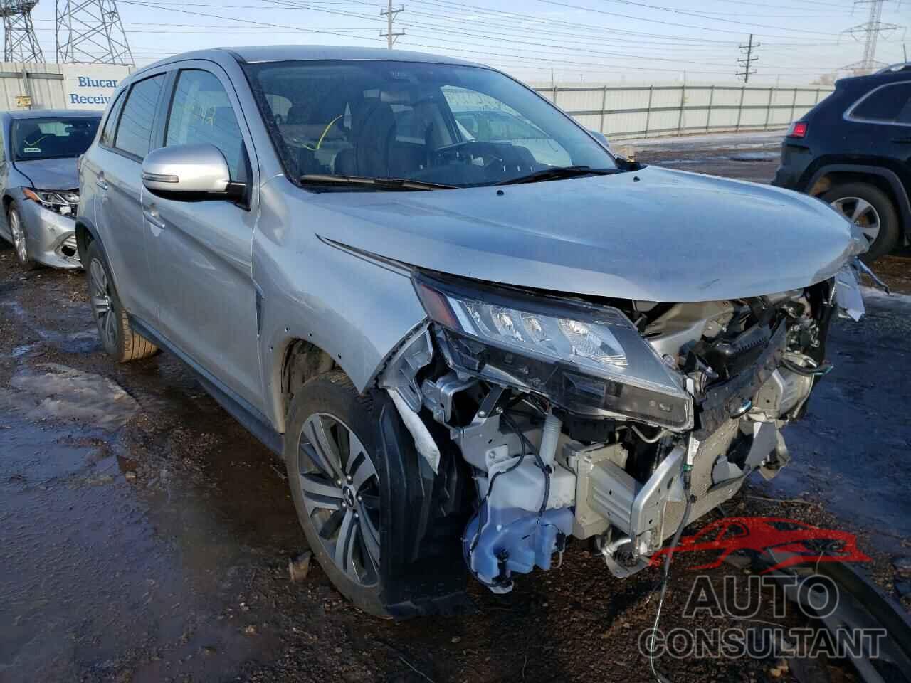 MITSUBISHI OUTLANDER 2021 - JA4APVAUXMU014155