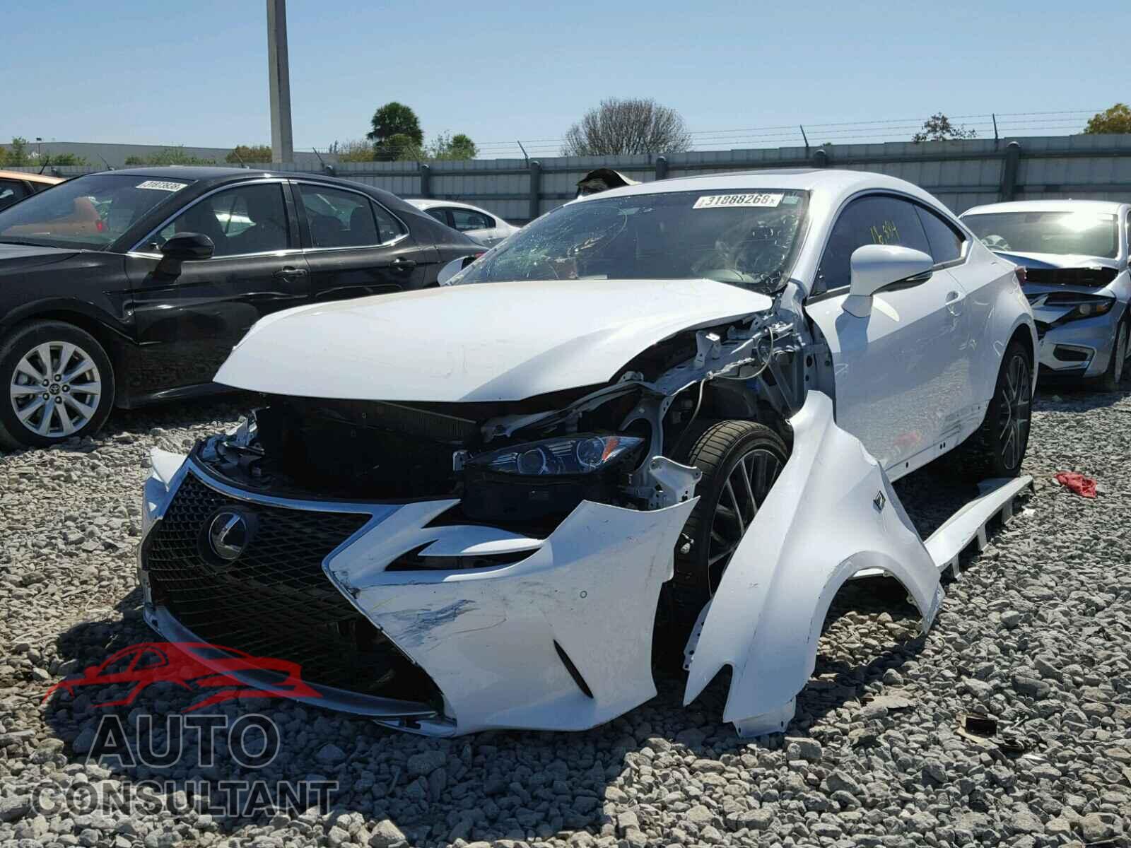 LEXUS RC 2017 - JTHHA5BC5H5006474