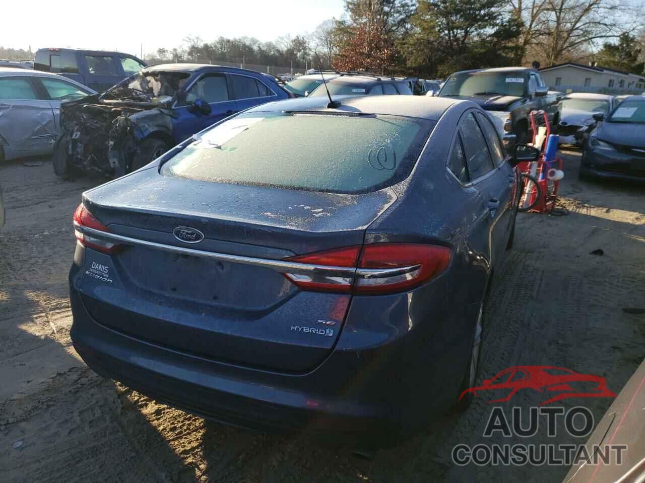 FORD FUSION 2018 - 3FA6P0LUXJR138477