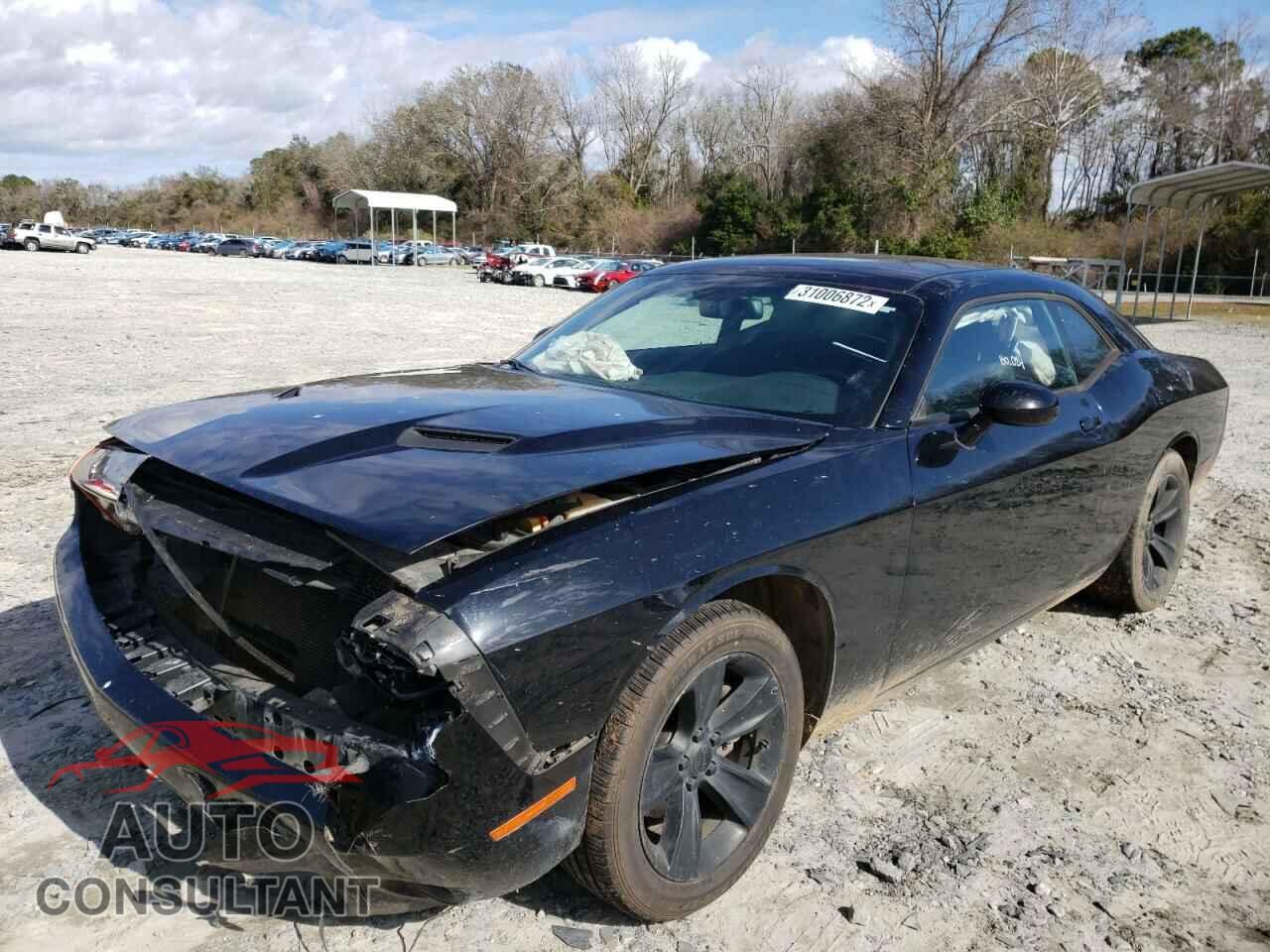 DODGE CHALLENGER 2016 - 2C3CDZAG1GH183727